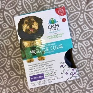 Calm Paws Dog Protective Collar NEW